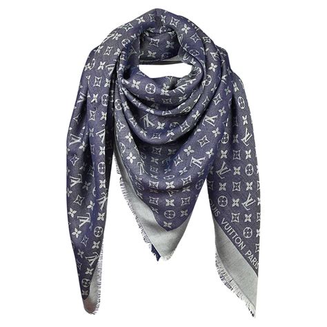 louis vuitton skarf|louis vuitton denim scarf.